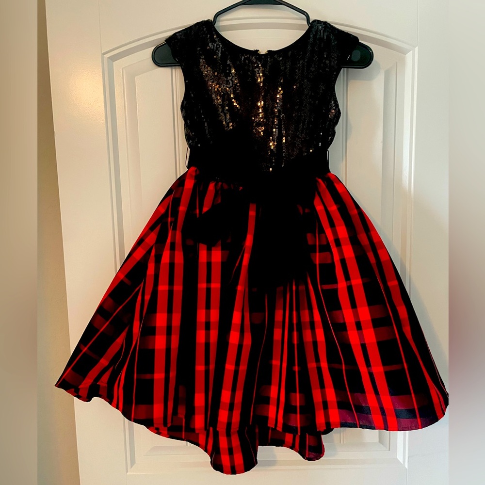 Christmas dress size 8